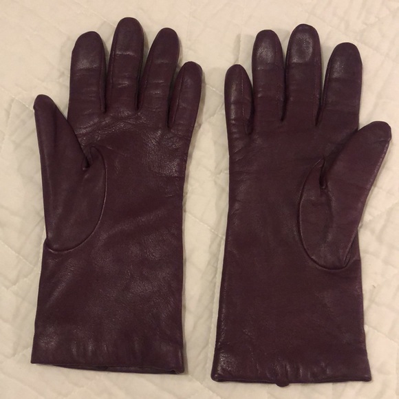 Charter Club cashmere gloves - Picture 2 of 4
